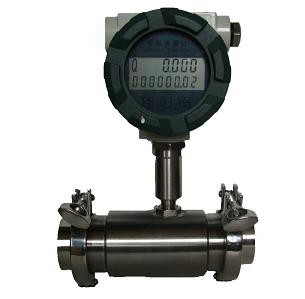 卡箍式涡轮流量计