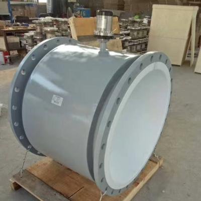 电池供电电磁流量计